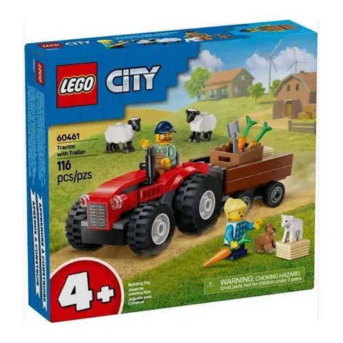 Lego 60461 City Tractor and Trailer