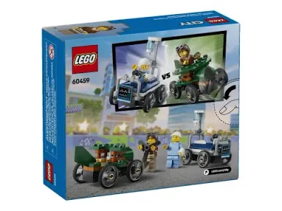 Lego 60459 City Aeroplane v Hospital Bed