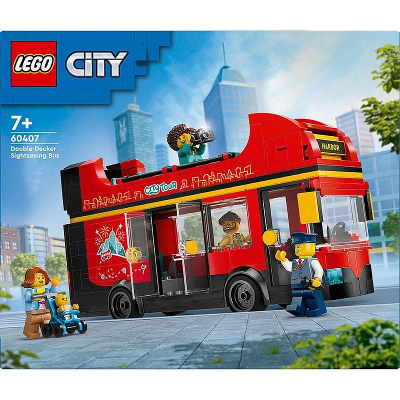 Lego 60407 City Sightseeing Bus