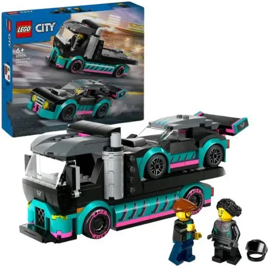 Lego 60406 City Race Car and Car Carrier