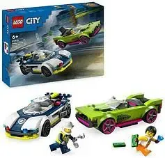 Lego 60415 City Police Car and Muscle Car