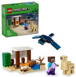 Lego Minecraft 21251 Steve's Desert Expedition