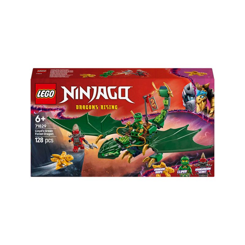 Lego Ninjago 71829 Lloyds Green Forest Dragon