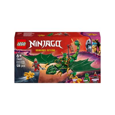 Lego Ninjago 71829 Lloyds Green Forest Dragon