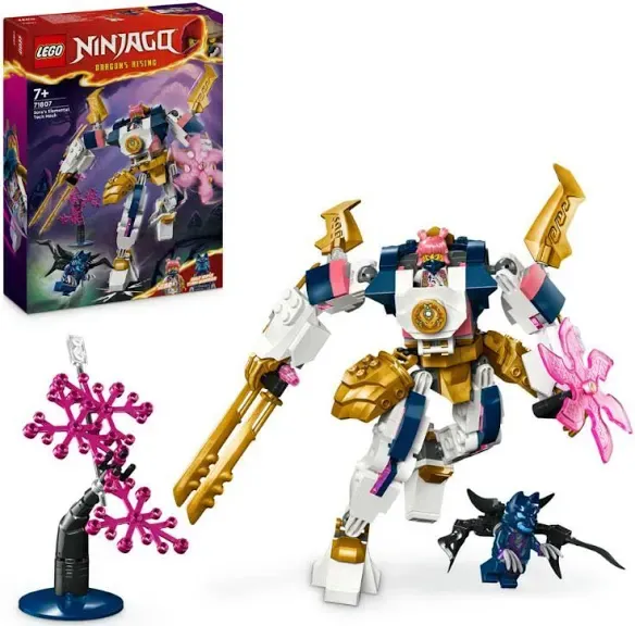 Lego Ninjago 71807 Soras Elemental Tech Mech