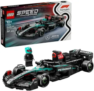 Lego Speed Champions Formula 1 77244 Mercedes AMG Petronas