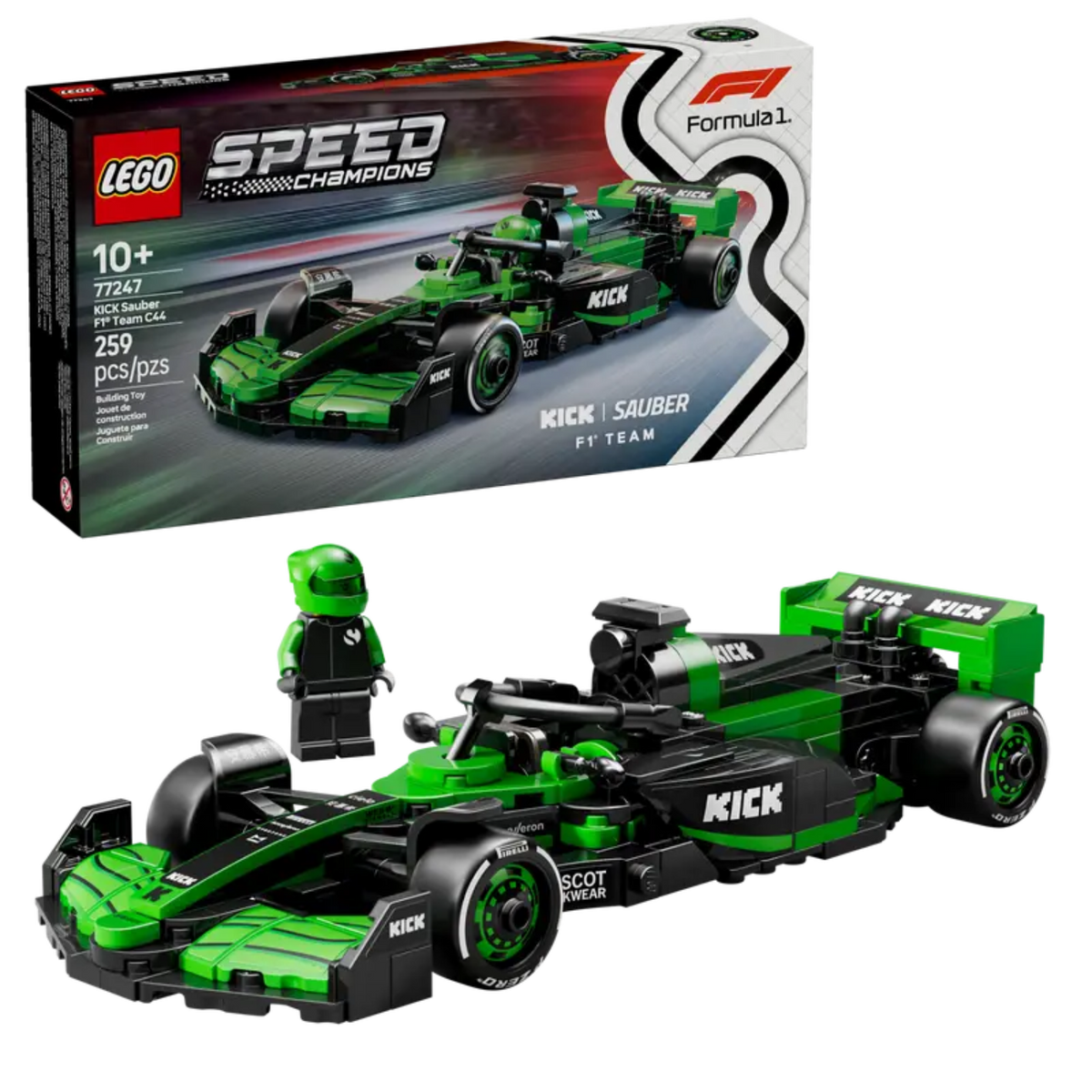 Lego Speed Champions 77247 Formula 1 Kick Sauber
