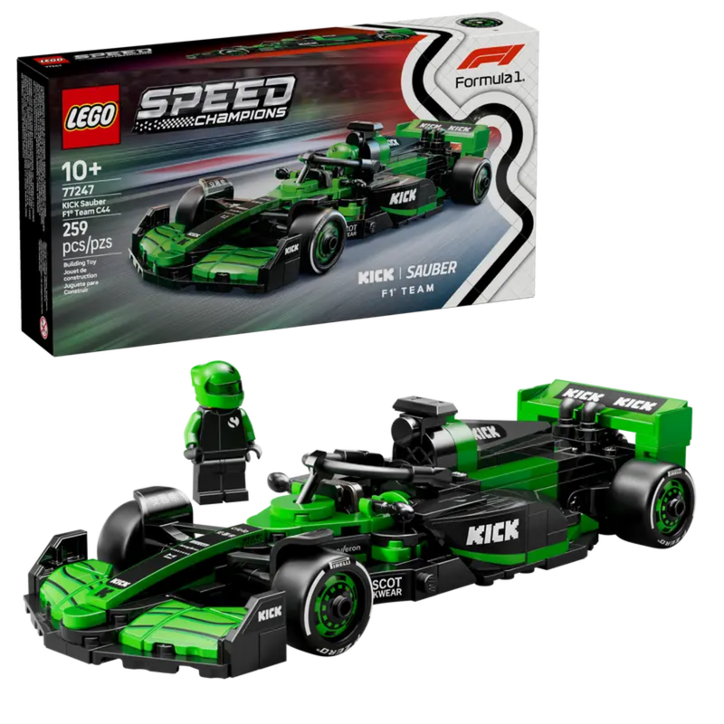 Lego Speed Champions 77247 Formula 1 Kick Sauber