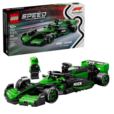Lego Speed Champions 77247 Formula 1 Kick Sauber