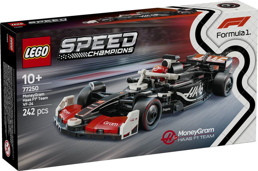Lego Speed Champions Formula 1 77250 Moneygram HAAS