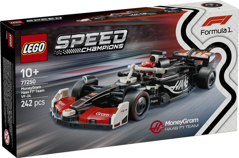 Lego Speed Champions Formula 1 77250 Moneygram HAAS