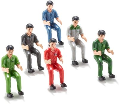 Siku 7071 Set of 6 Tractor Drivers