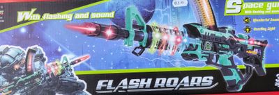 Space Gun with Flashing and Sound