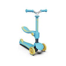 Evolution 2 in 1 Child Scooter Teal - Collection only