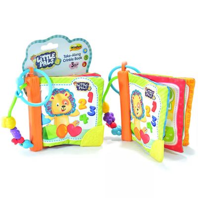 Winfun Take Along Crinkle Book