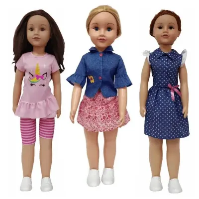 Wispy Walker Doll Variety
