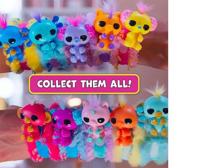 Fingerlings Pinkies Collection