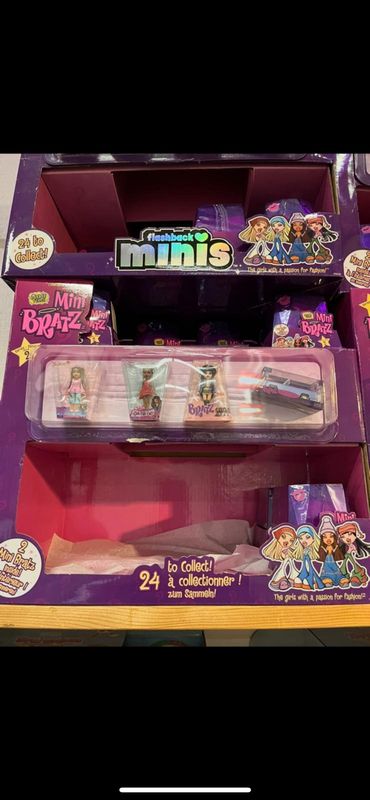 Mini Bratz Flashback Variety Limited Edition
