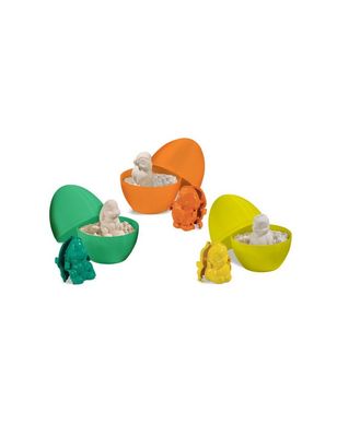 Super Sand Kinetic sand Easter Eggs