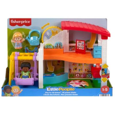 Fisher Price Little Play School Set