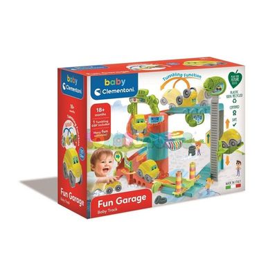 Clementoni Baby Fun Garage Baby Track