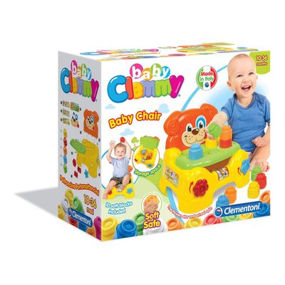 Clementoni Baby Clemmy Baby Chair