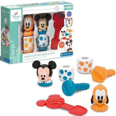 Clementoni Disney Baby Build and Play