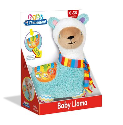 Baby Clementoni Baby Llama with Sounds
