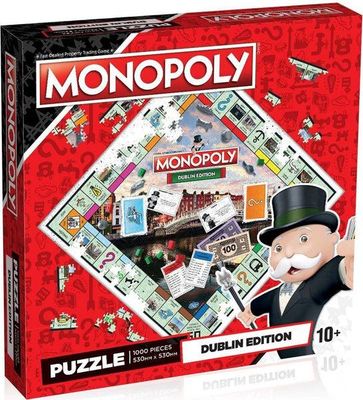 Monopoly 1000pc Puzzle