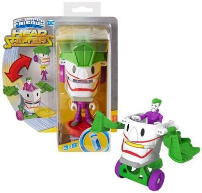 Imaginext Head Shifters Joker