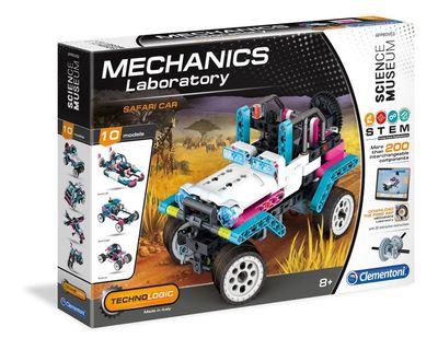 Mechanics Laboratory Vehicle Build Set