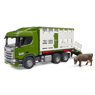 Bruder 3548 Scania Cattle Transportation Truck