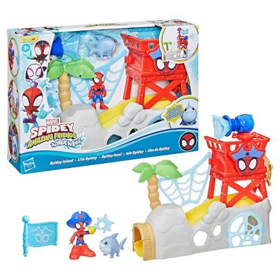 Spidey Island Playset