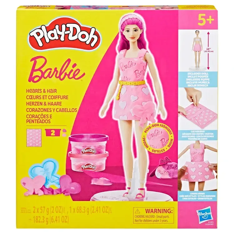 Play Doh Barbie Designer Dolls