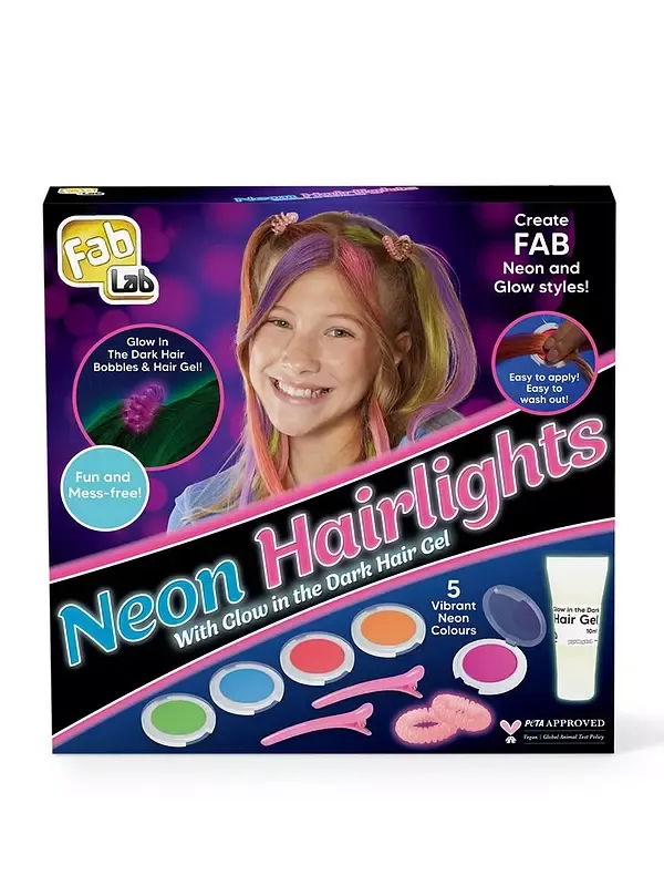 Fab Lab Neon Hairlights