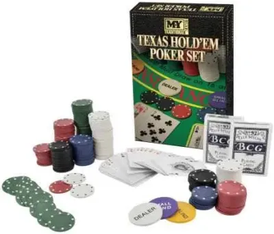 Texas Holden Poker Set
