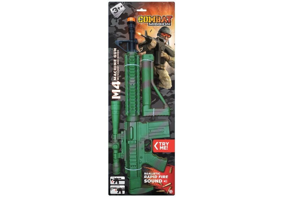 Combat Mission M4 Machine Gun