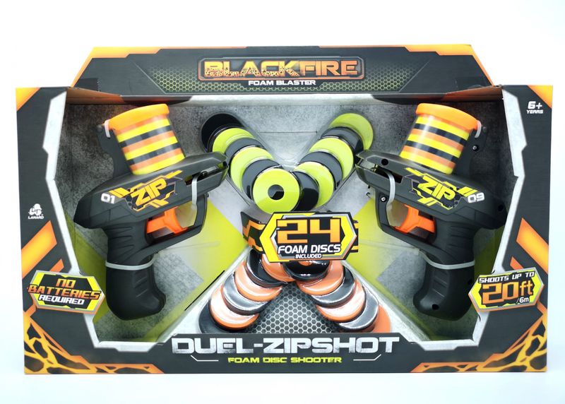 Black fire Duel Zipshot