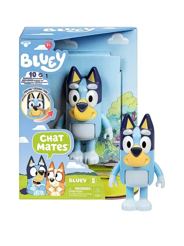 Bluey Chat Mates