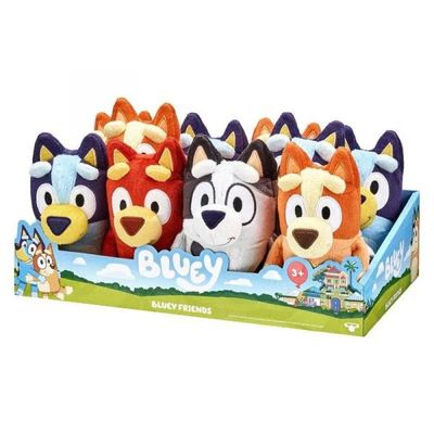 Bluey and Friends 8in Plush Variety of Figures