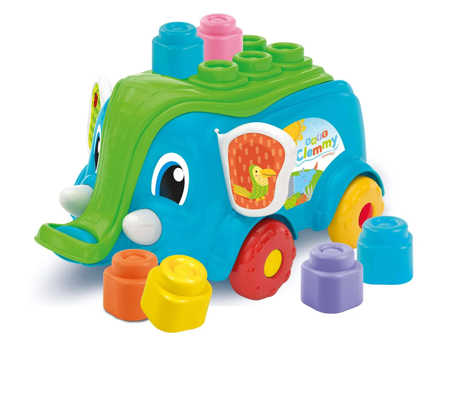 Soft Clemmy Baby Elephant