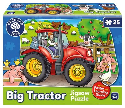 Orcha6Big Tractor Puzzle