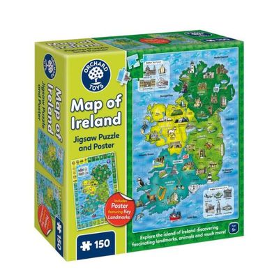 Orchard Map of Ireland Puzzle