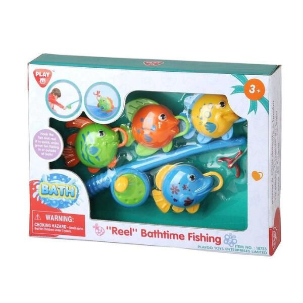 Real Bath time Fishing Game