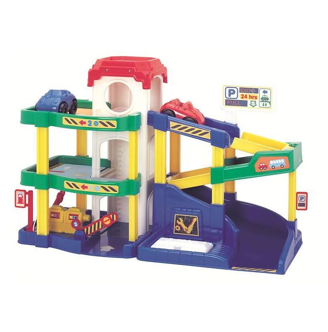 Red Box Parking Garage