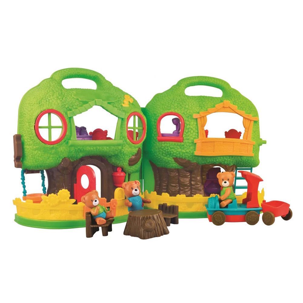 Red Box My Take Along Tree House