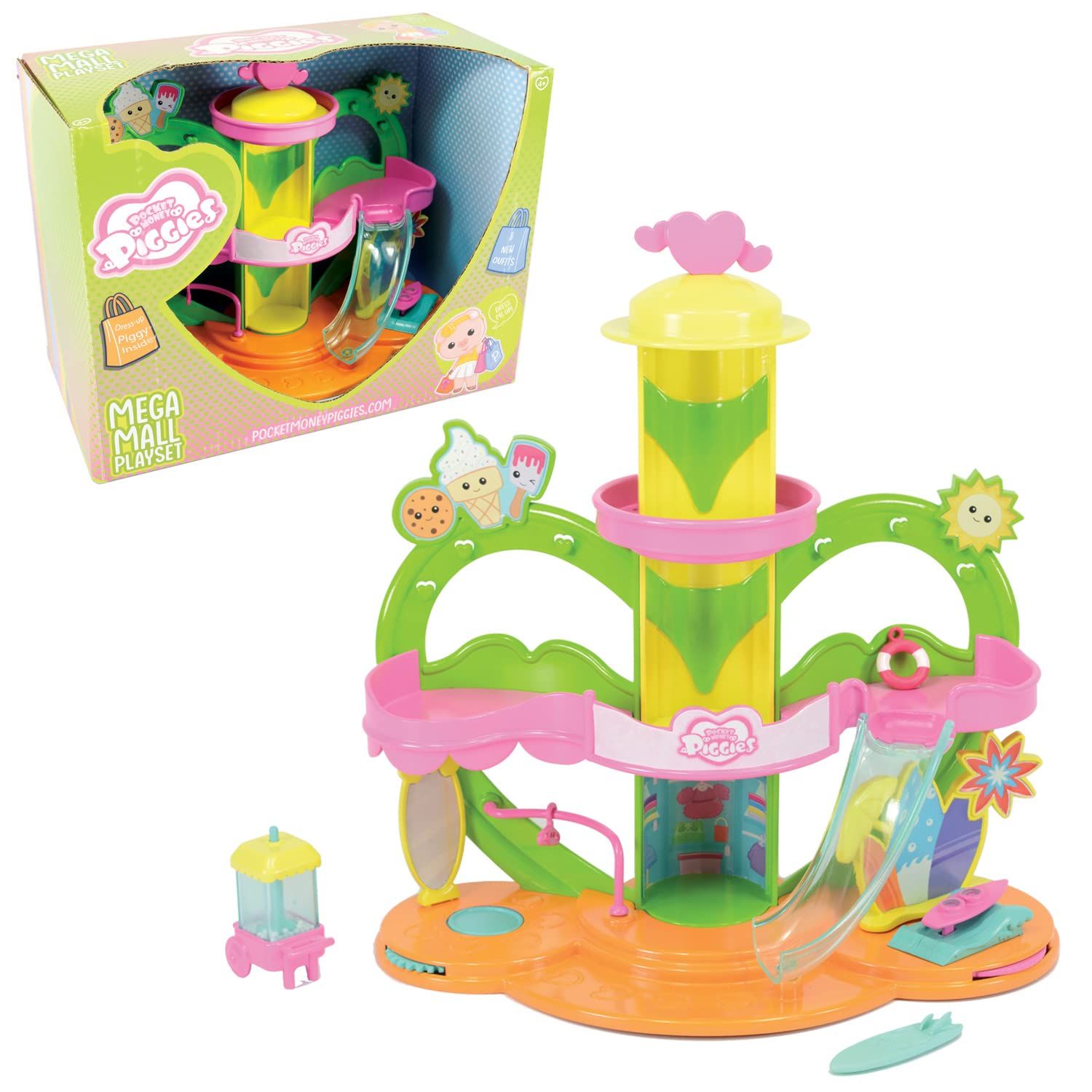 Pocket Money Piggies Mega Mall Playset