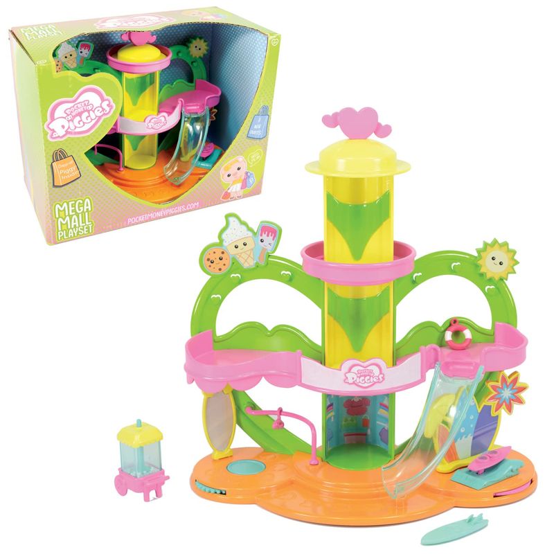 Pocket Money Piggies Mega Mall Playset