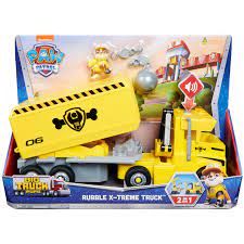 Paw Patrol Rubble X Treme Truck