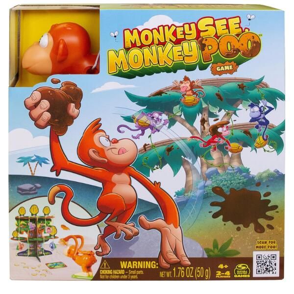Monkey See Monkey Poo